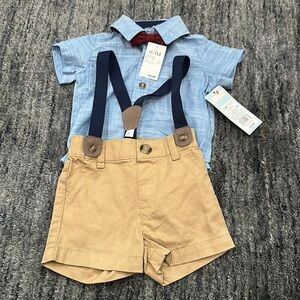 NWT 3Piece shorts set
